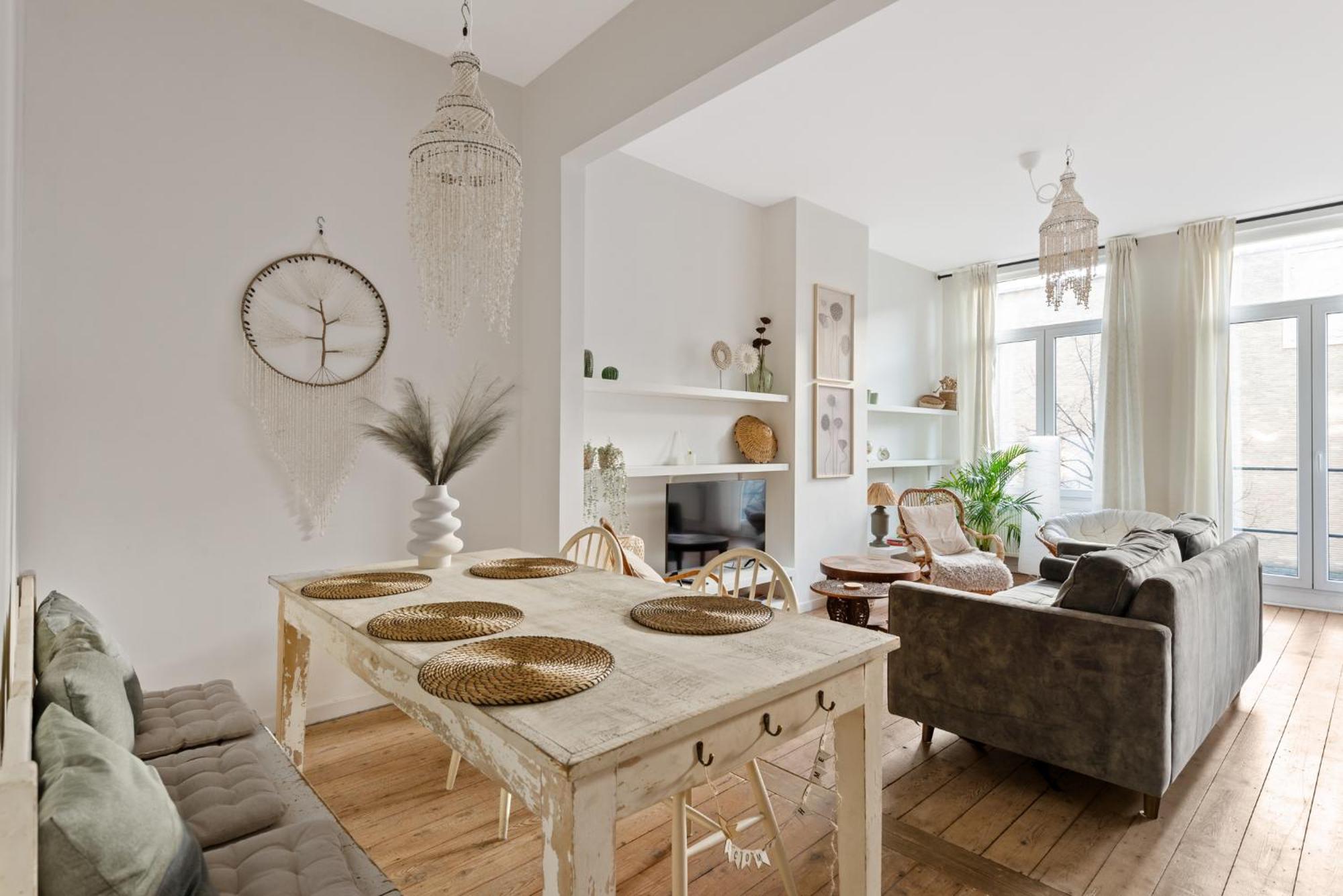 Boho Chic - Your Bohemian Home In אנטוורפן מראה חיצוני תמונה