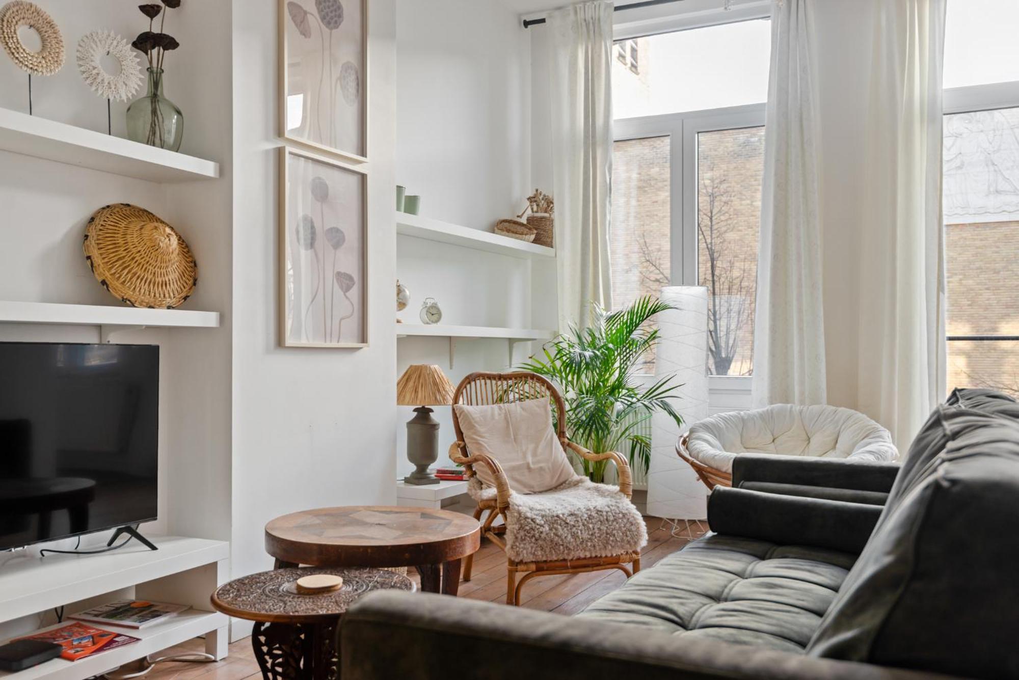 Boho Chic - Your Bohemian Home In אנטוורפן מראה חיצוני תמונה