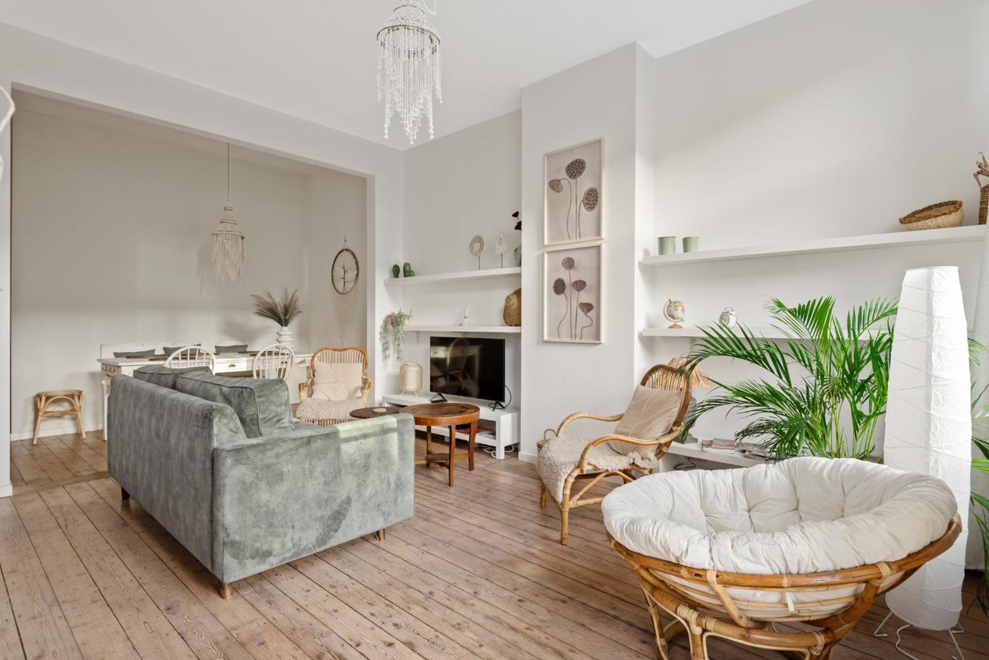 Boho Chic - Your Bohemian Home In אנטוורפן מראה חיצוני תמונה