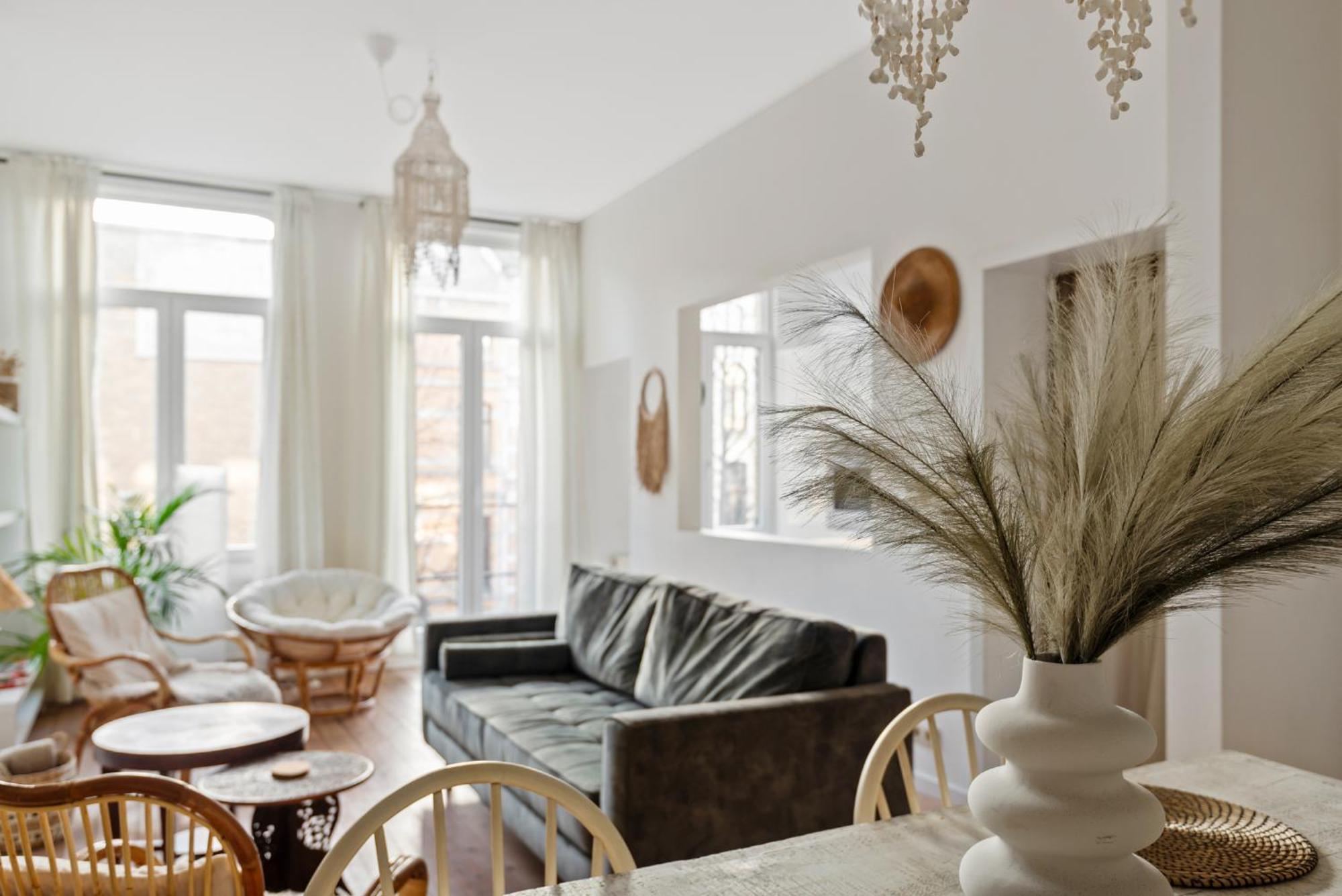Boho Chic - Your Bohemian Home In אנטוורפן מראה חיצוני תמונה